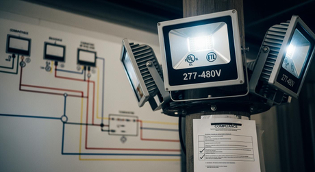 توافق الأضواء الكاشفة LED ULETL 277–480V.jpg