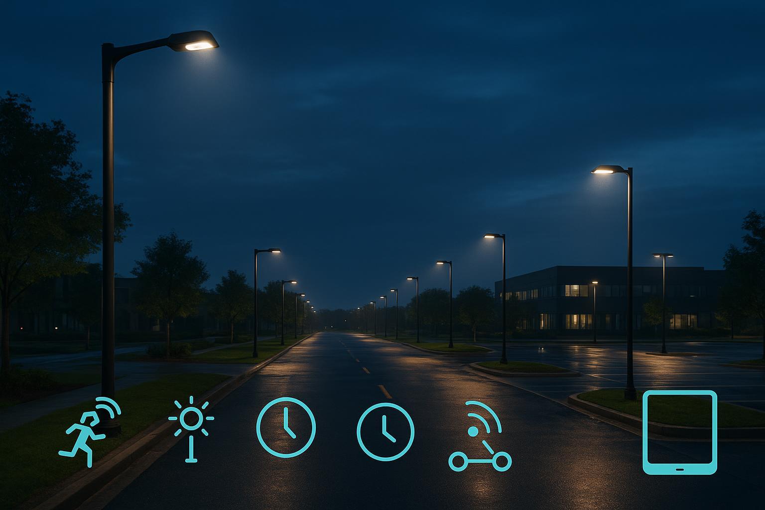  9 أفضل أنظمة التحكم في الإضاءة الذكية للمدن
