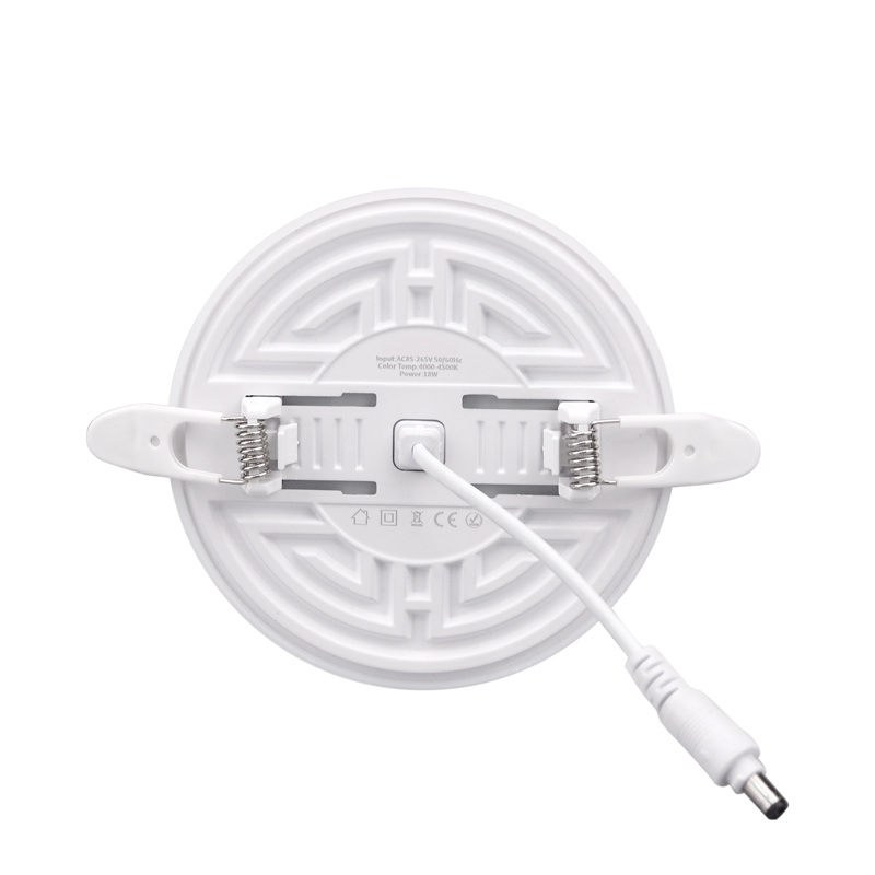 G&ouml;mme Renkli Halka Panel Işığı