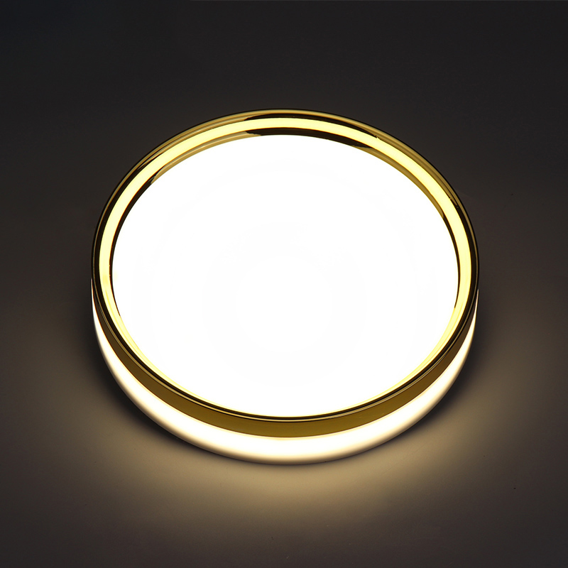 Gekleurde ring zijlamp Opbouwpaneellamp