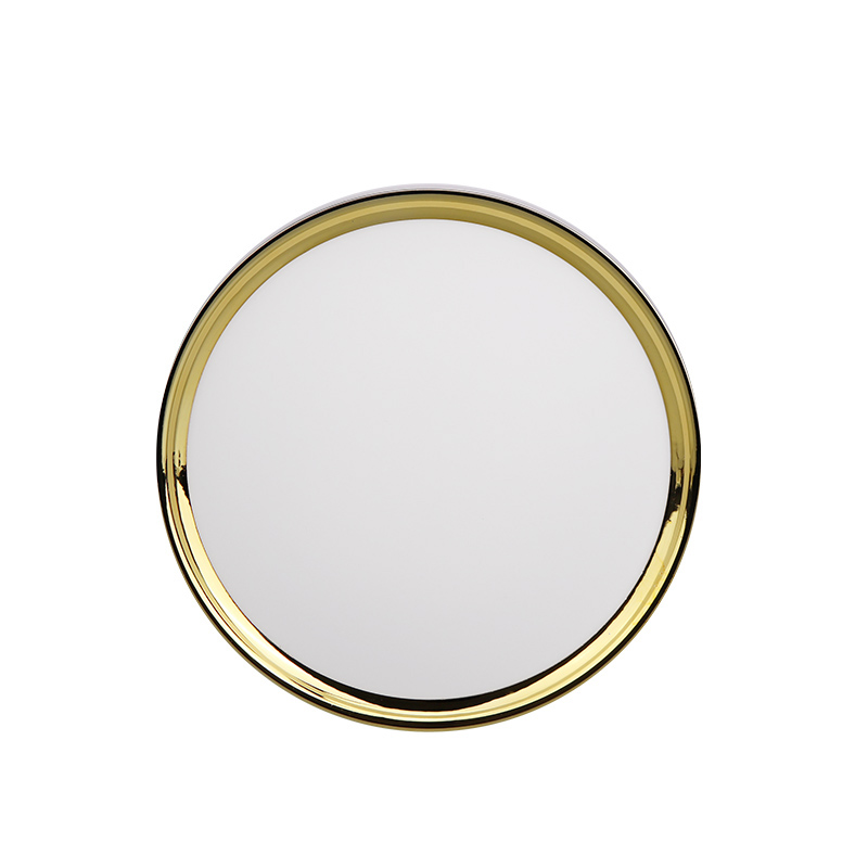 Regulowany panel świetlny z pierścieniem kolorowym – 36W złoty