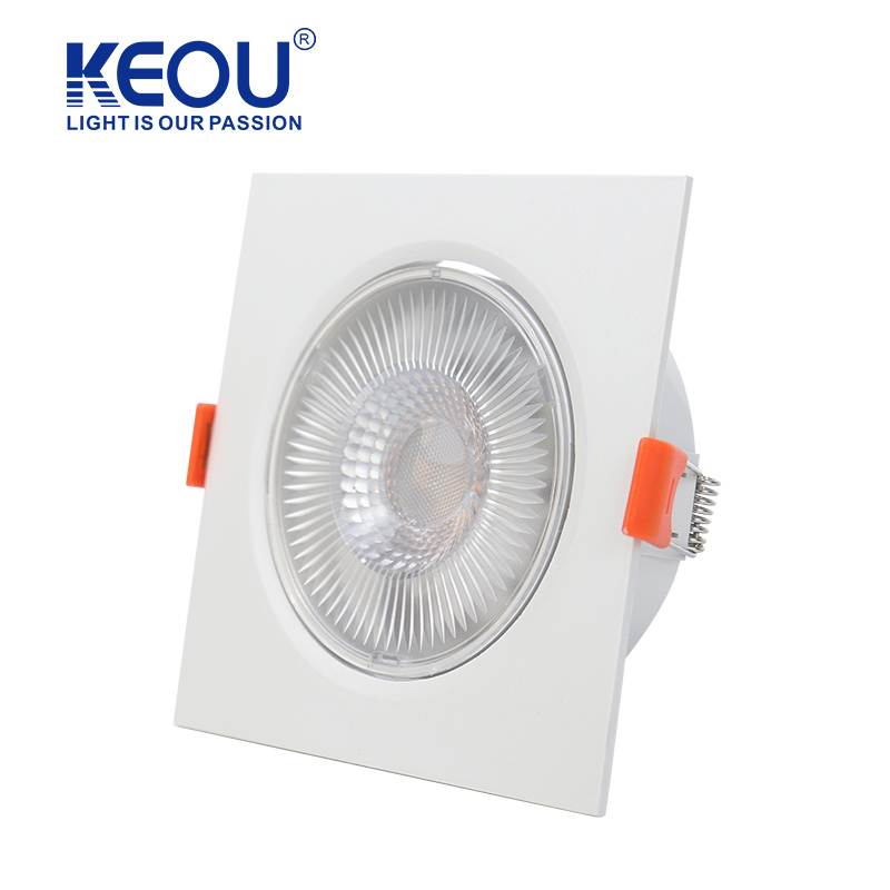 Lampu Spot PC Persegi Tersembunyi