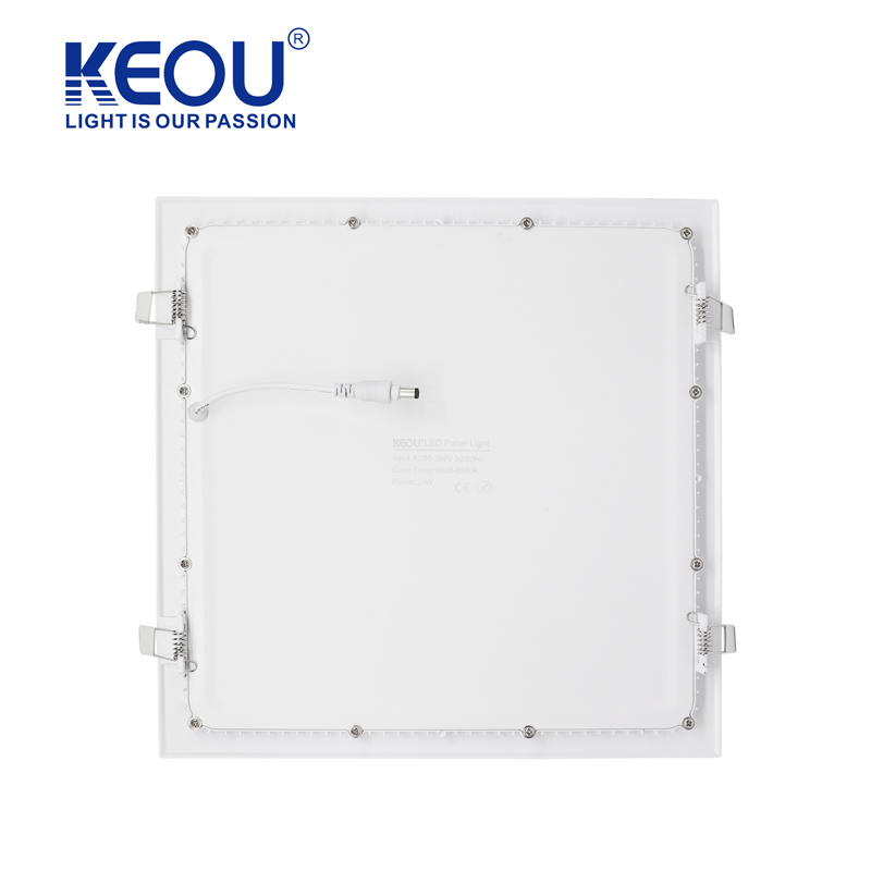 மறைக்கப்பட்ட சதுர வடிவமைப்பு லெட் பேனல் லைட்