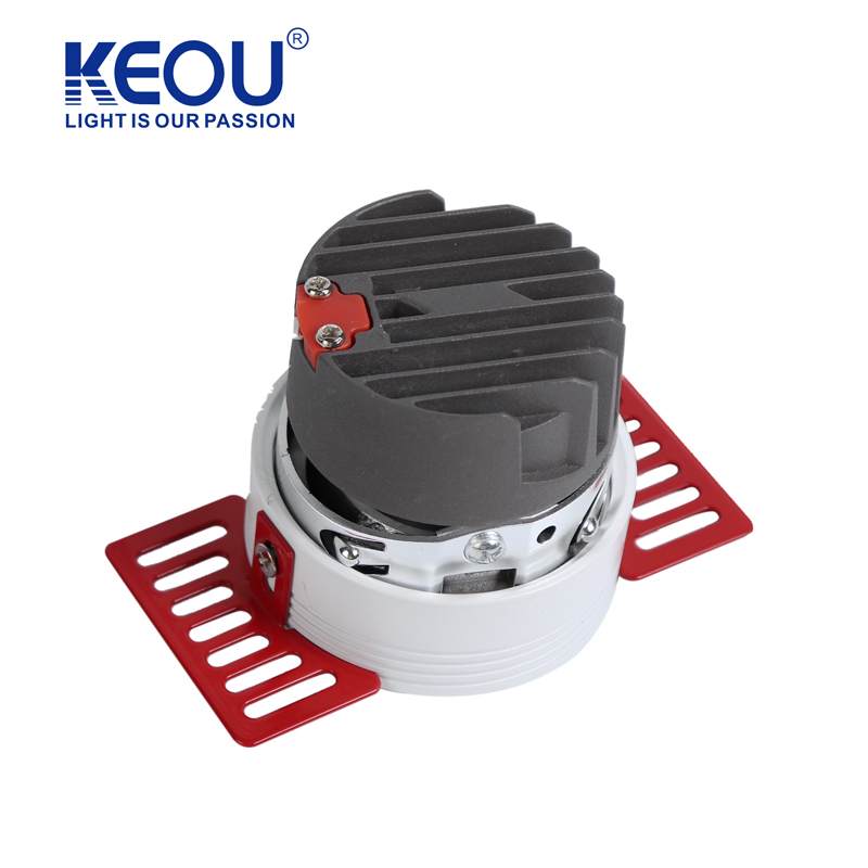 No. 09 Tek Kafalı Al&uuml;minyum Mod&uuml;ler Downlight