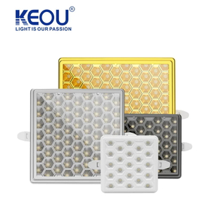 Lampu Panel Segi Empat Terbenam Anti Silau