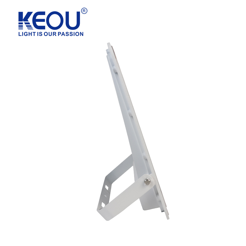 Lampu Banjir Cangkang Aluminium Cat Semprot Putih
