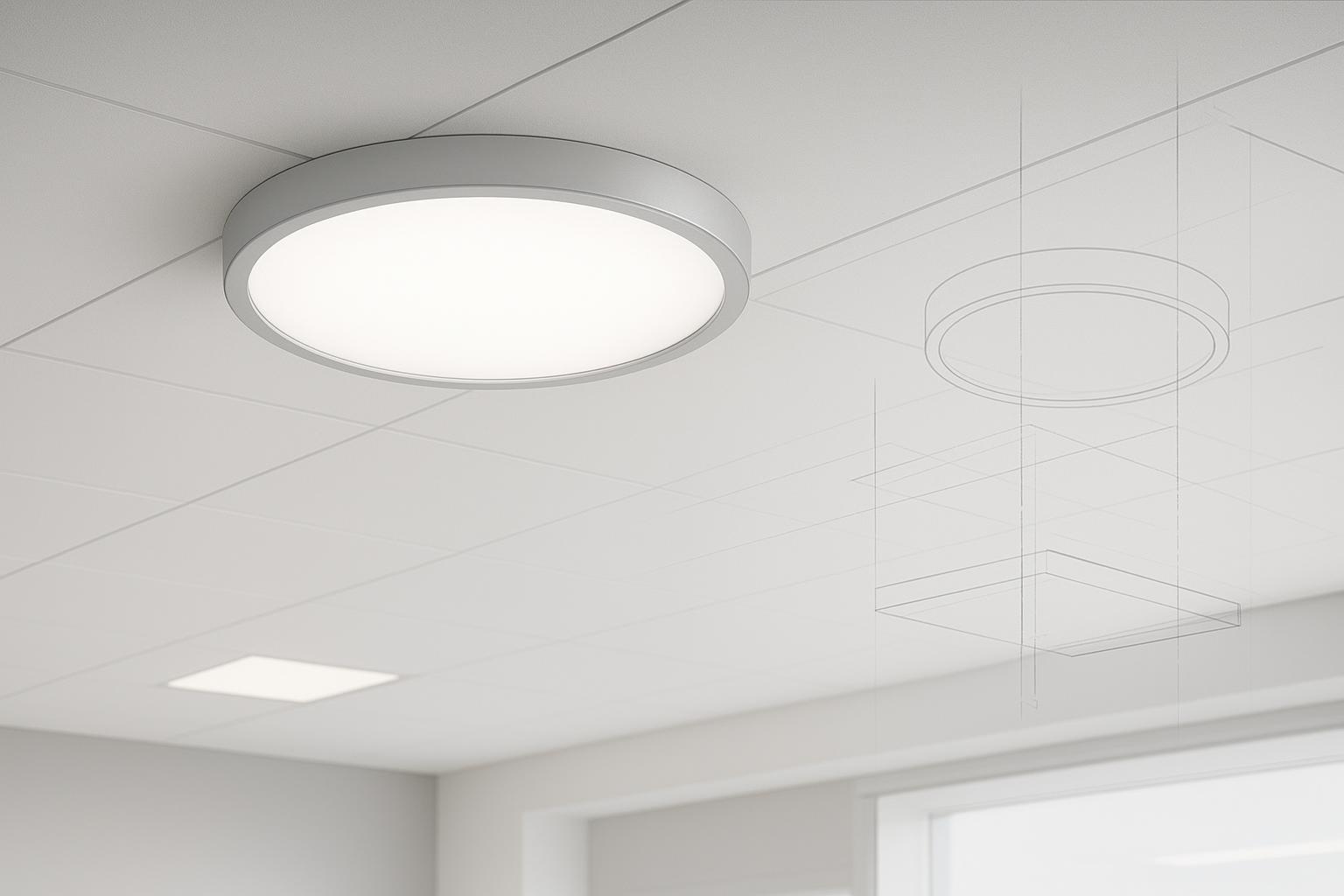 Lampada a pannello rotondo a montaggio superficiale: guida all'acquisto di retrofit in serie