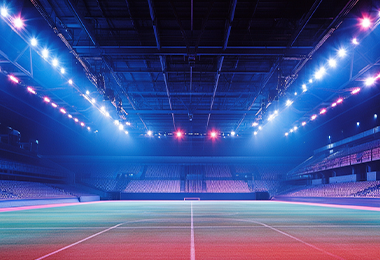 Спортивные стадионы​