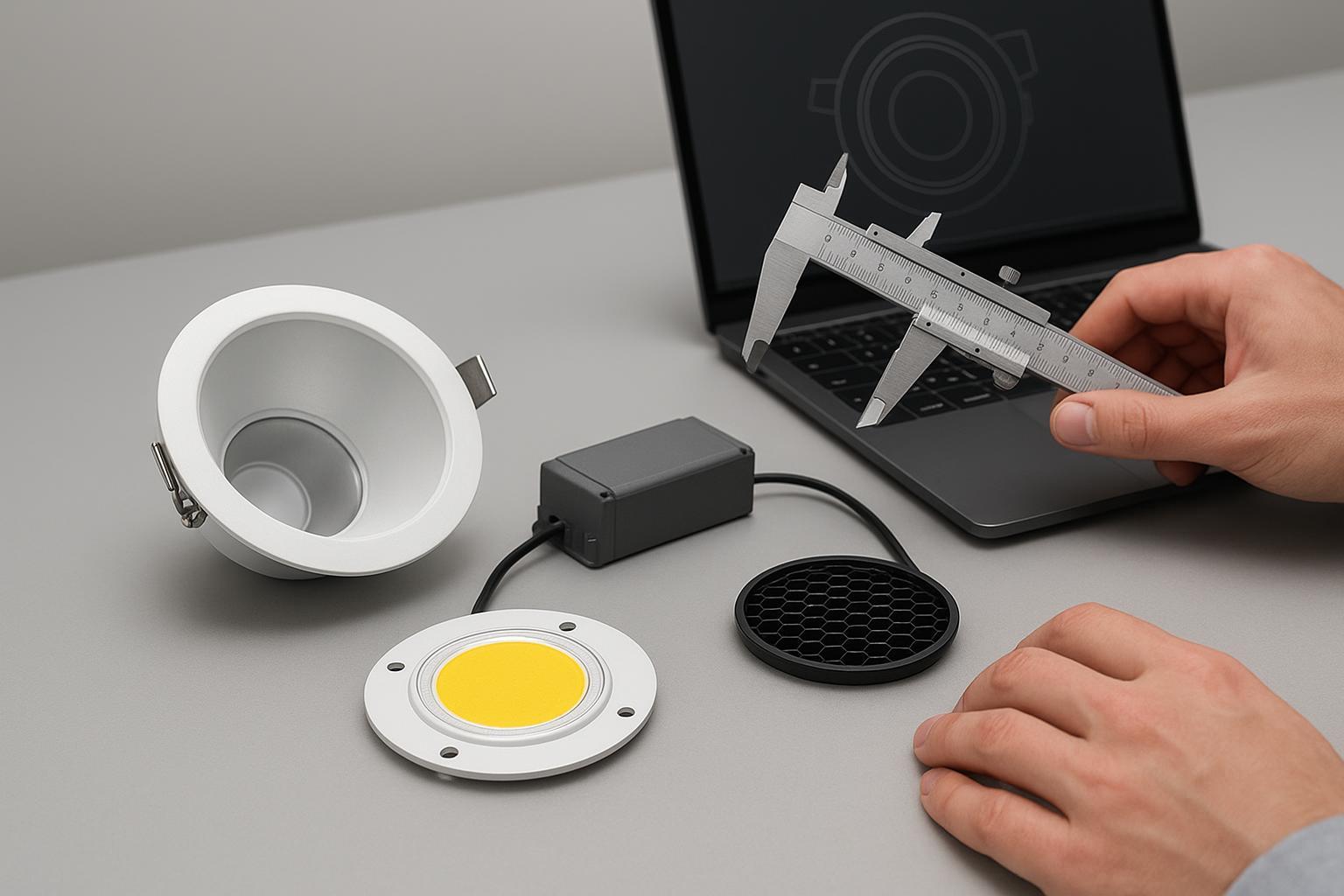 Hồ sơ c&ocirc;ng ty chiếu s&aacute;ng KEOU: Tham quan nh&agrave; m&aacute;y & Khả năng LED OEM/ODM