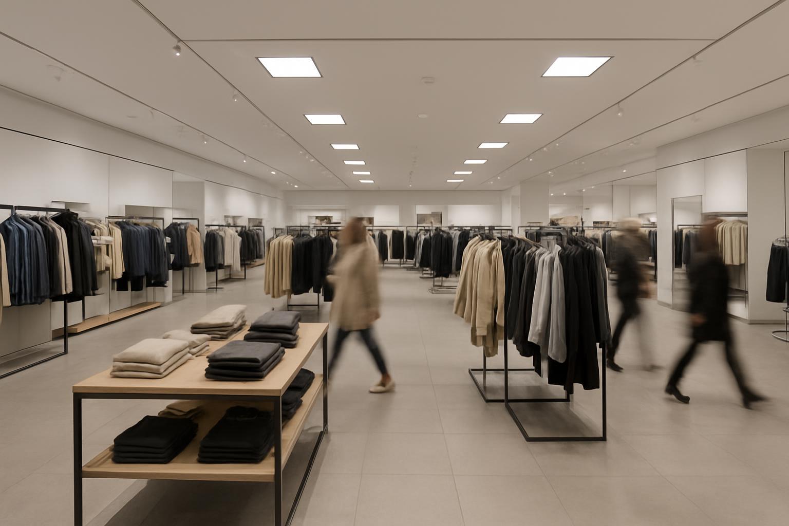 Dual-Zone Edge-Lit LED-paneel Lichtgeleider: RGBCW zij- en middenzones