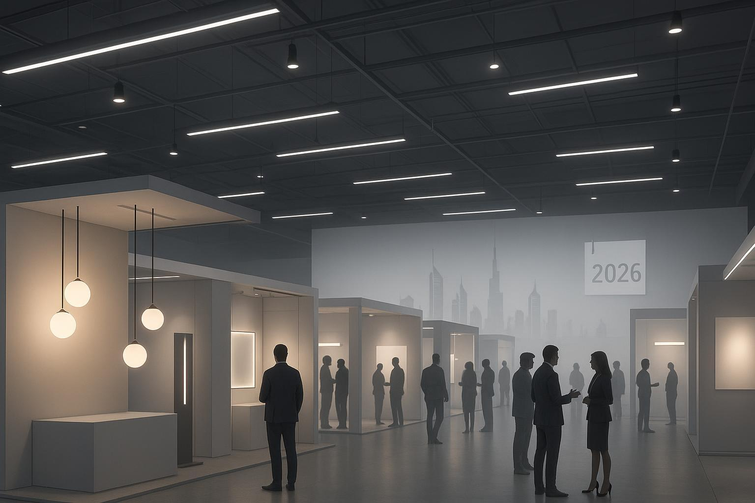 Pameran Pencahayaan Saudi & GCC 2026: Rancangan Terbaik Untuk Ditonton