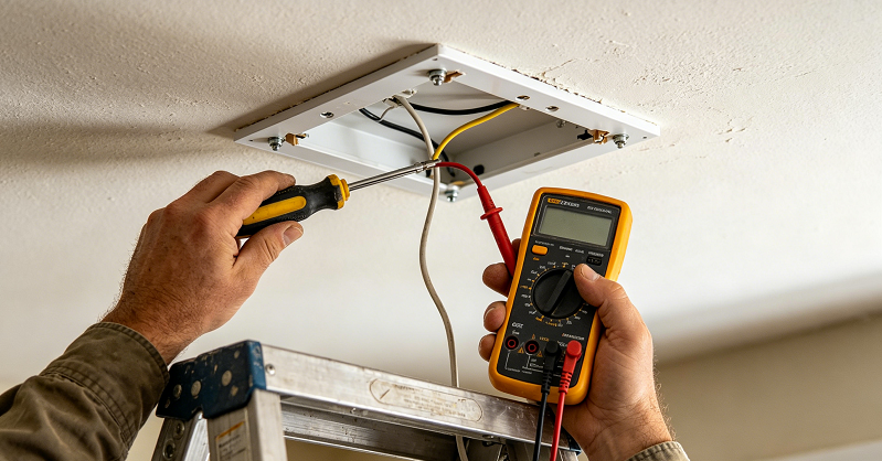 Mantenimiento y soluci&oacute;n de problemas de la luz del panel
